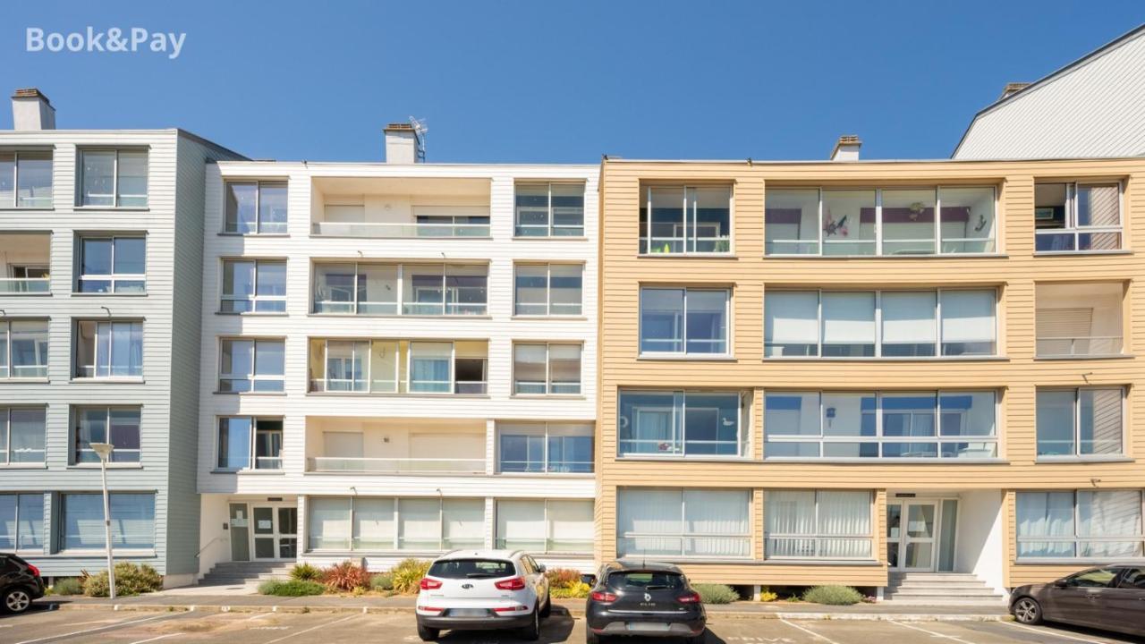 La Plage - Appartement Vue Mer Courseulles-sur-Mer Exterior foto