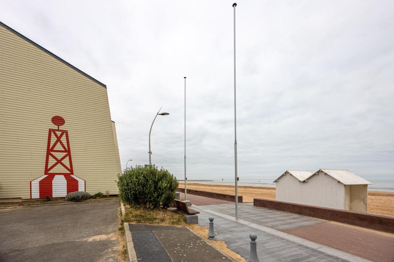 La Plage - Appartement Vue Mer Courseulles-sur-Mer Exterior foto