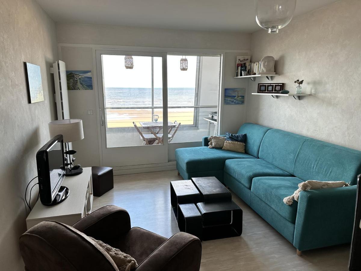 La Plage - Appartement Vue Mer Courseulles-sur-Mer Exterior foto