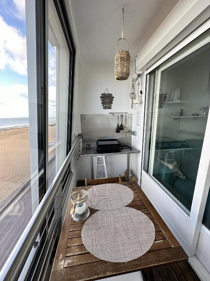 La Plage - Appartement Vue Mer Courseulles-sur-Mer Exterior foto