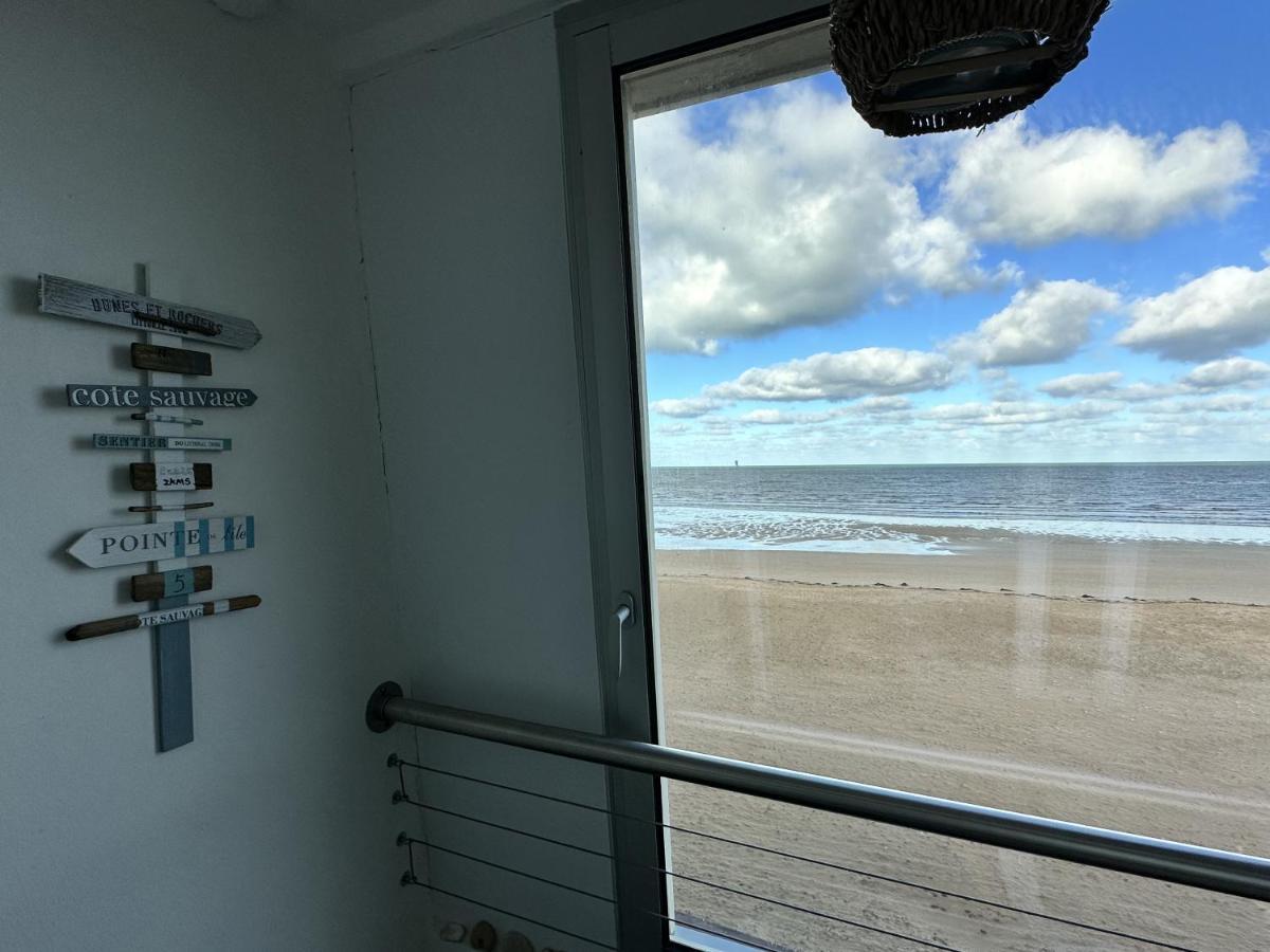La Plage - Appartement Vue Mer Courseulles-sur-Mer Exterior foto