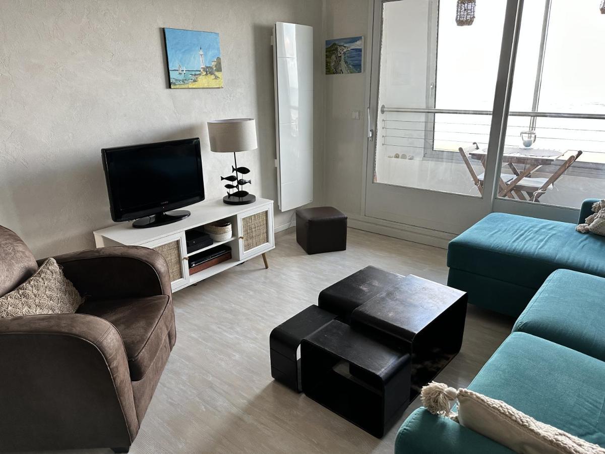La Plage - Appartement Vue Mer Courseulles-sur-Mer Exterior foto